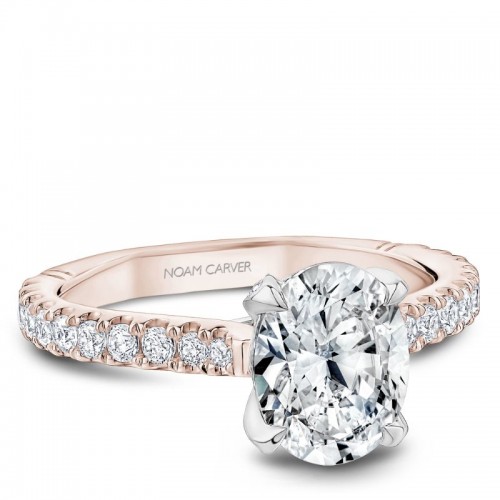 Noam Carver Atelier Mountings Engagement Ring