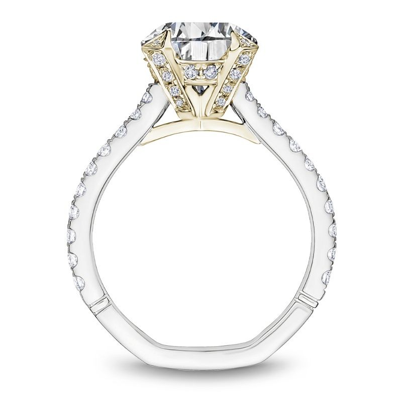 Noam Carver Atelier Mountings Engagement Ring