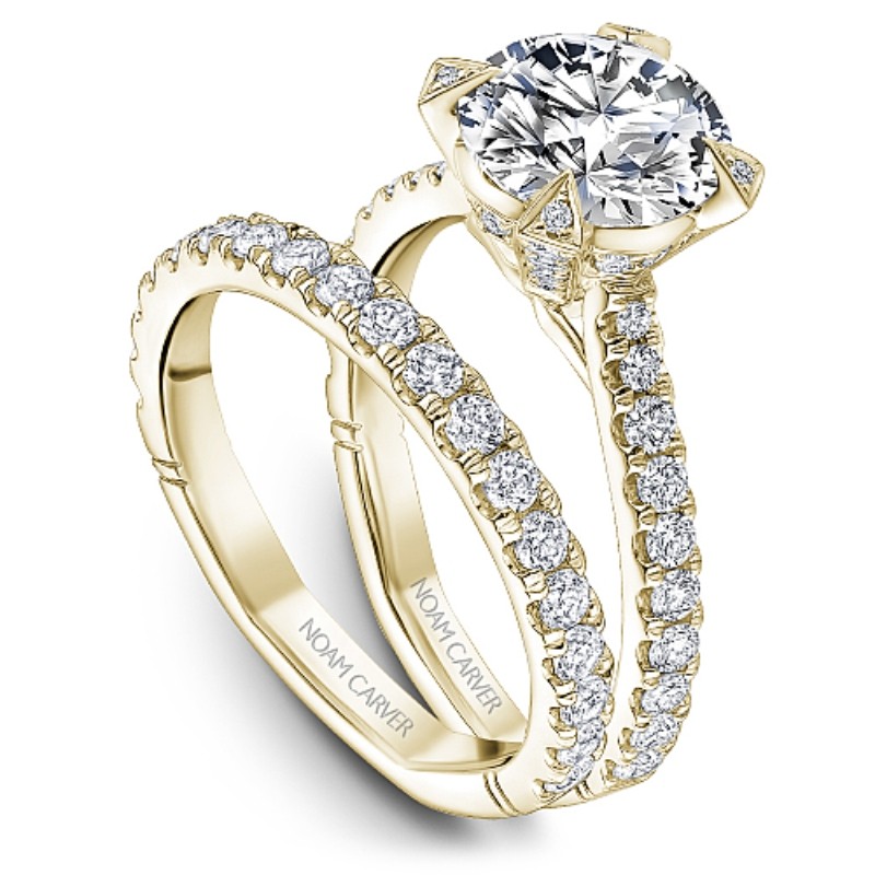 Noam Carver Engagement Ring