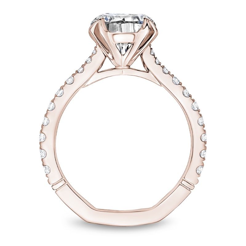 Noam Carver Atelier Mountings Engagement Ring
