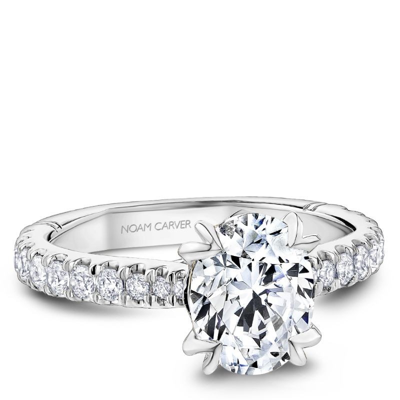 Noam Carver Atelier Mountings Engagement Ring