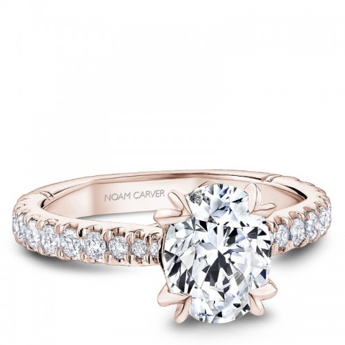 Noam Carver Atelier Mountings Engagement Ring
