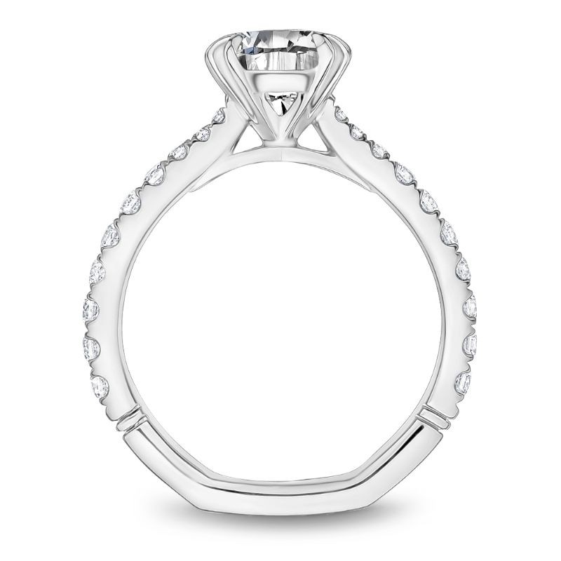 Noam Carver Atelier Mountings Engagement Ring