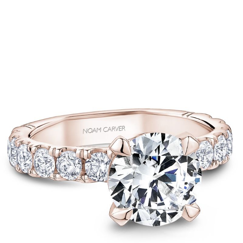 Noam Carver Atelier Mountings Engagement Ring
