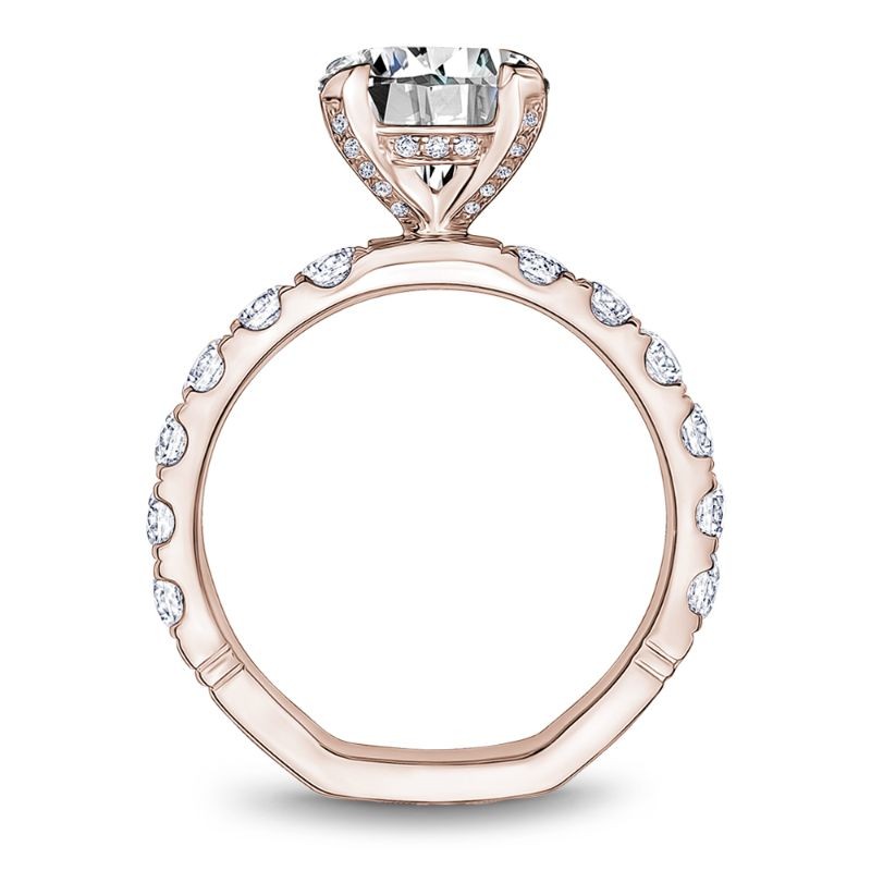 Noam Carver Atelier Mountings Engagement Ring