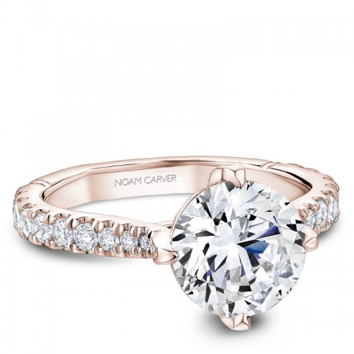 Noam Carver Atelier Mountings Engagement Ring