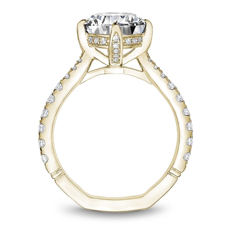 Noam Carver Atelier Mountings Engagement Ring