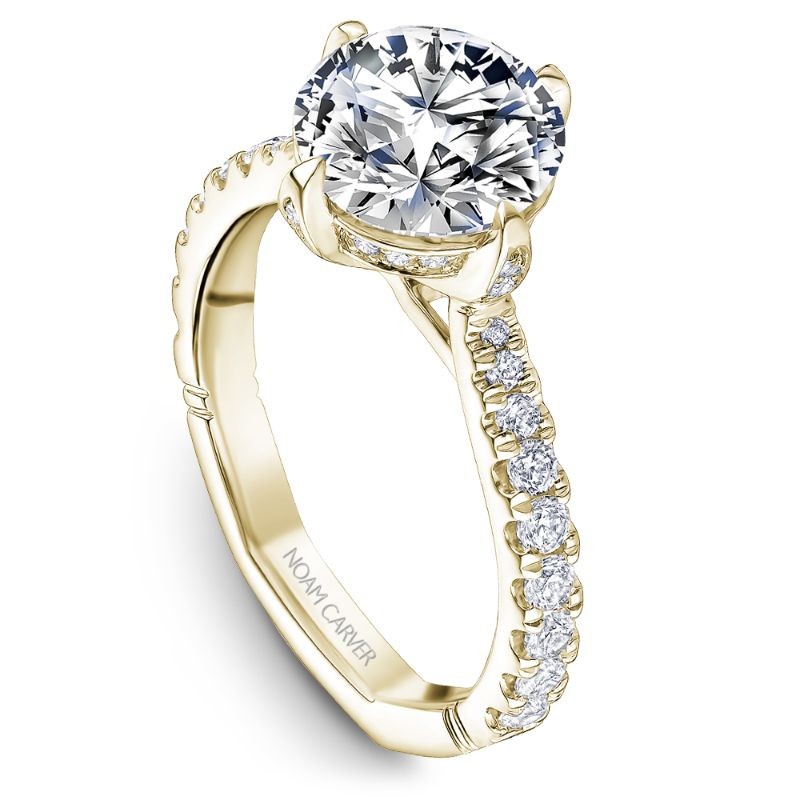 Noam Carver Atelier Mountings Engagement Ring