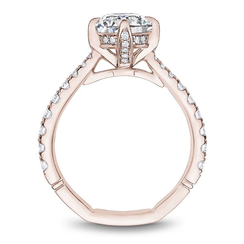 Noam Carver Atelier Mountings Engagement Ring