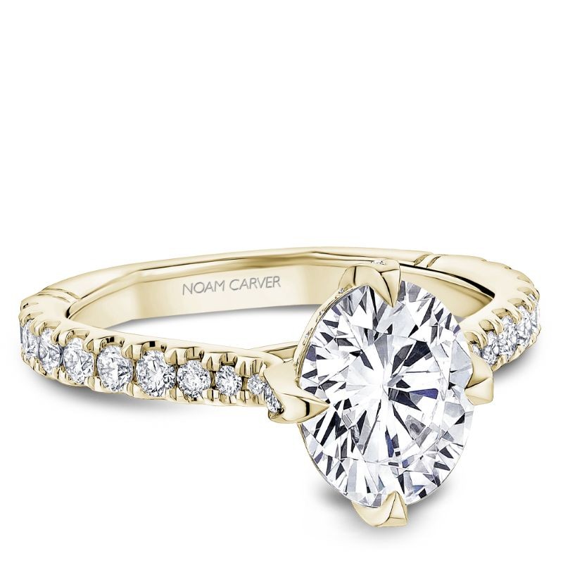 Noam Carver Atelier Mountings Engagement Ring