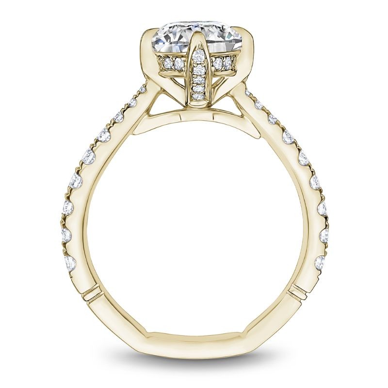Noam Carver Atelier Mountings Engagement Ring