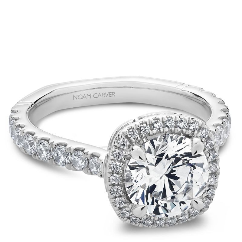 Noam Carver Atelier Mountings Engagement Ring