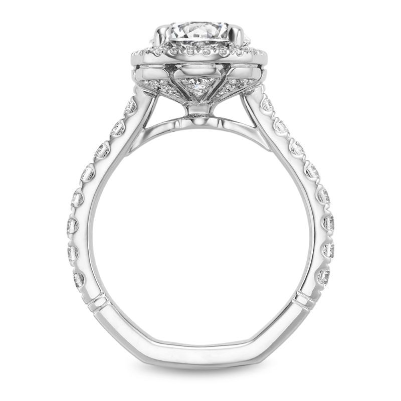 Noam Carver Atelier Mountings Engagement Ring