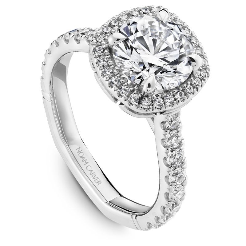 Noam Carver Atelier Mountings Engagement Ring