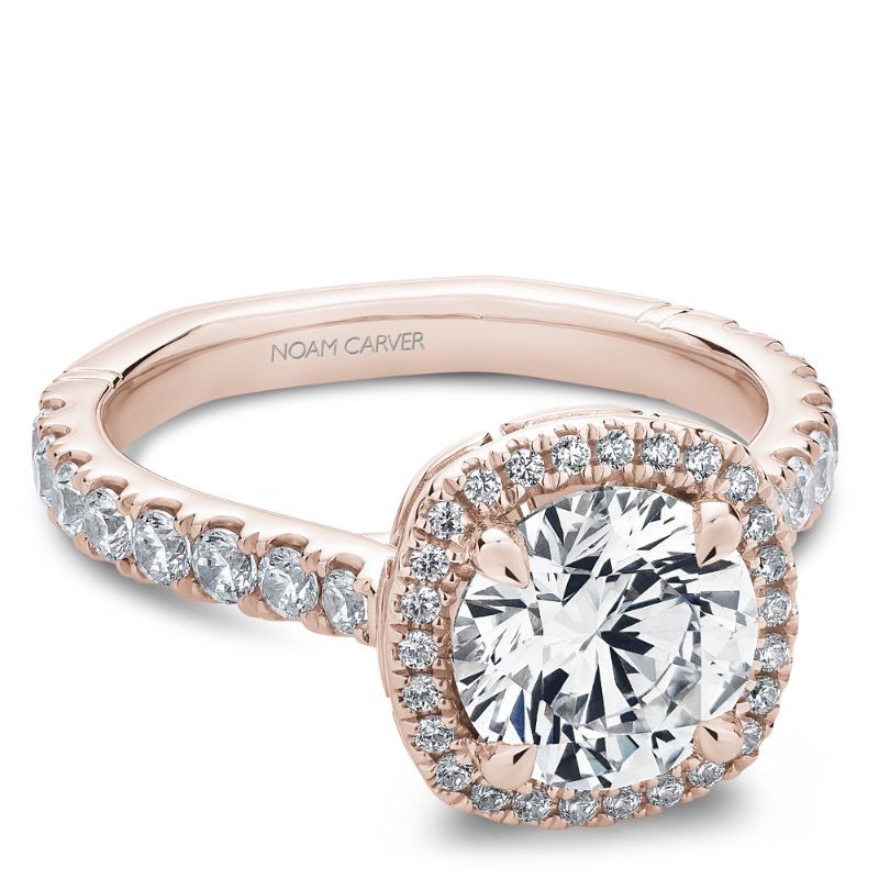 Noam Carver Atelier Mountings Engagement Ring