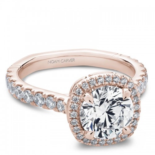 Noam Carver Atelier Mountings Engagement Ring
