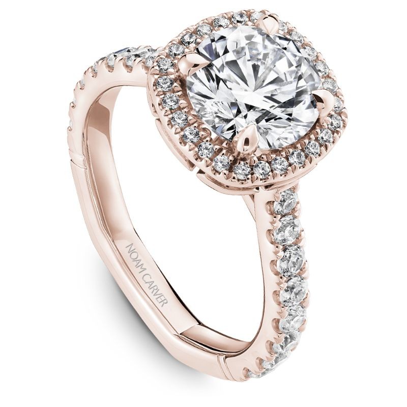 Noam Carver Atelier Mountings Engagement Ring