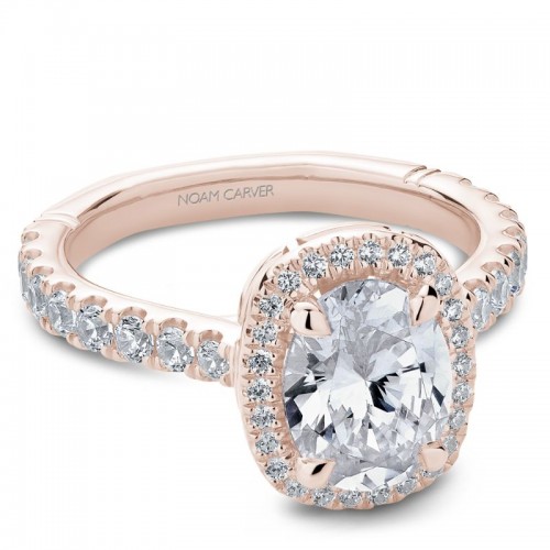 Noam Carver Atelier Mountings Engagement Ring