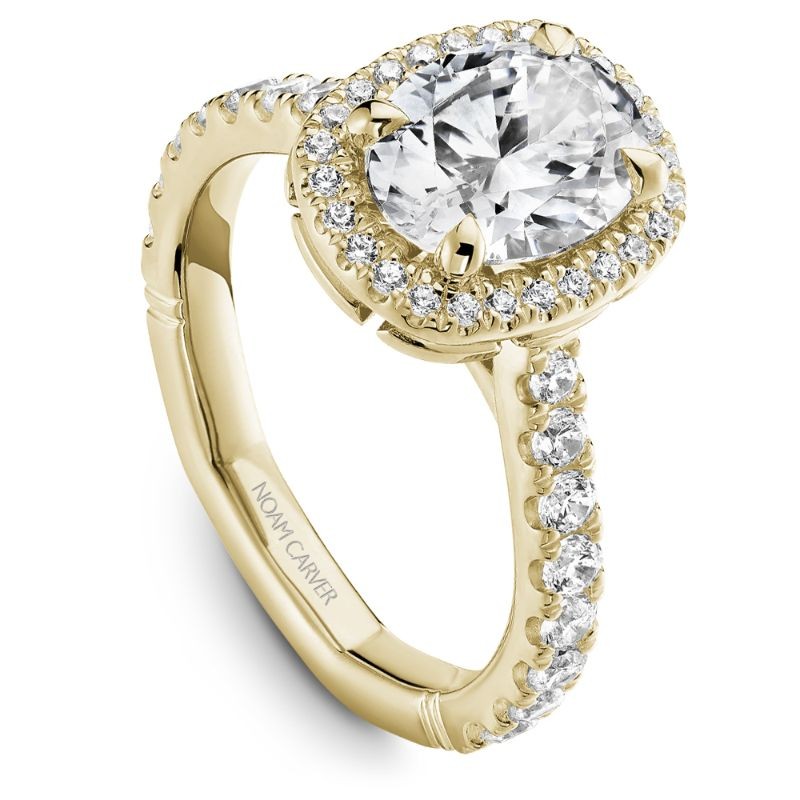 Noam Carver Atelier Mountings Engagement Ring