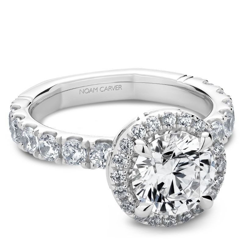 Noam Carver Atelier Mountings Engagement Ring