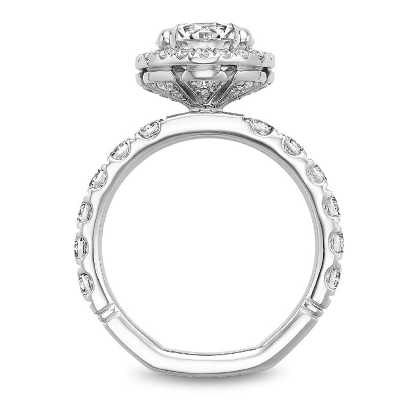 Noam Carver Atelier Mountings Engagement Ring