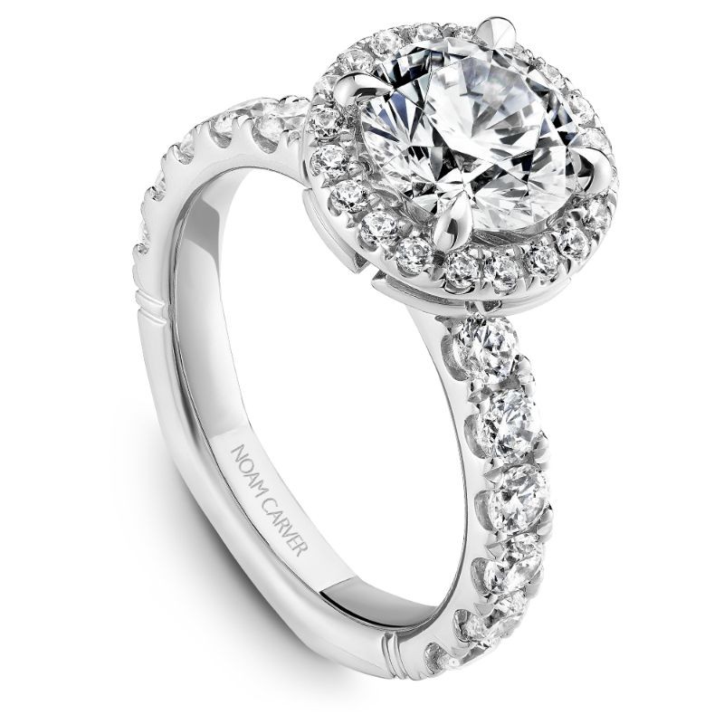 Noam Carver Atelier Mountings Engagement Ring