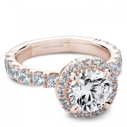 Noam Carver Atelier Mountings Engagement Ring