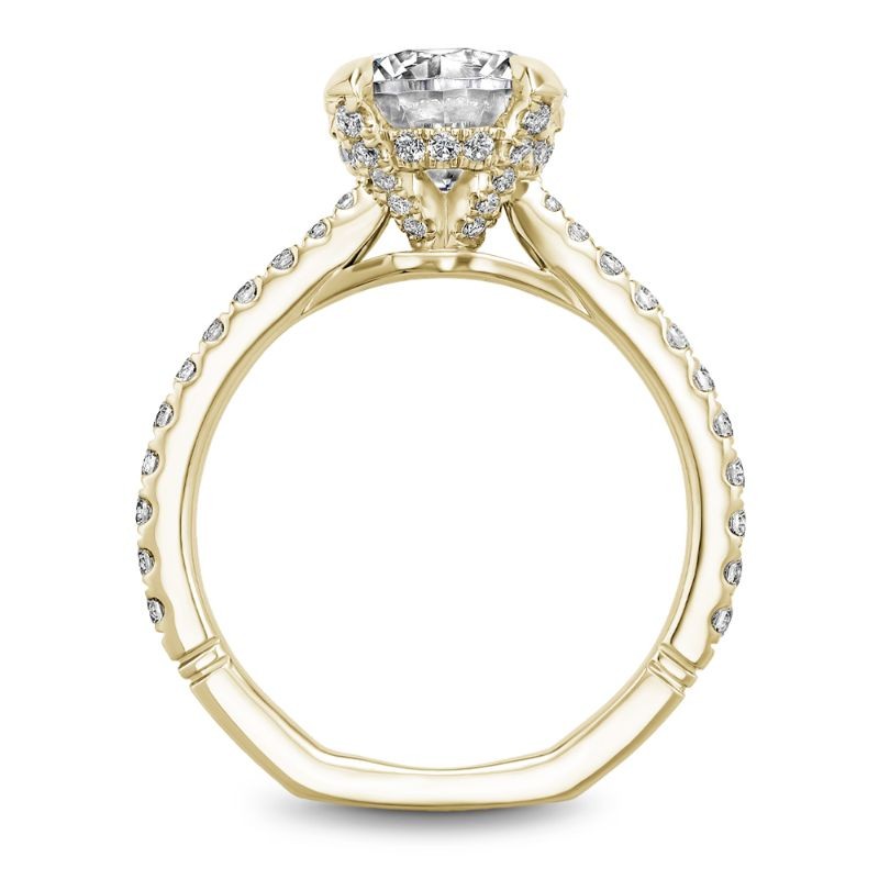 Noam Carver Atelier Mountings Engagement Ring