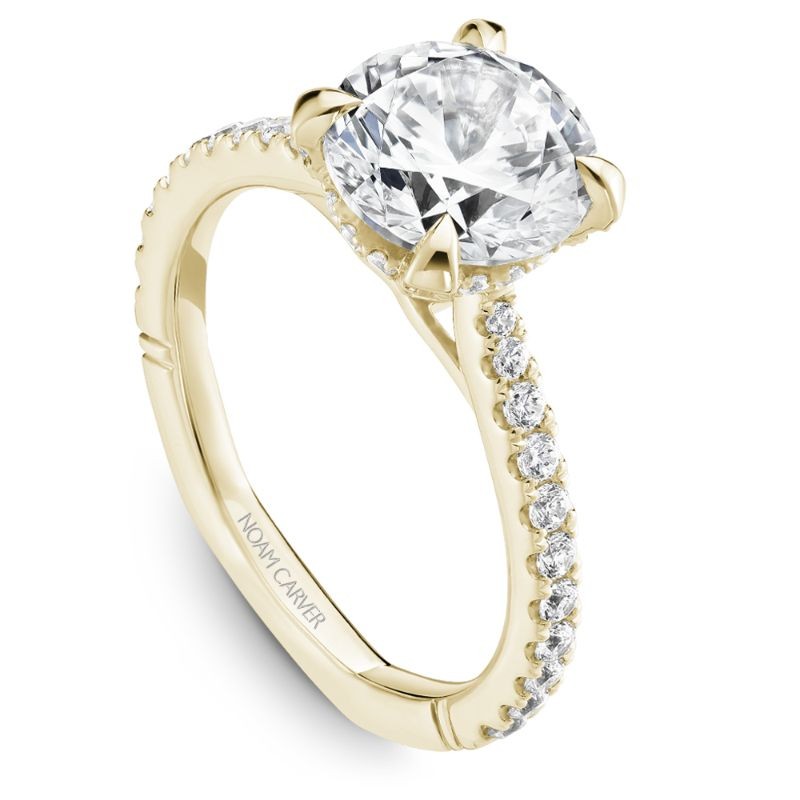 Noam Carver Atelier Mountings Engagement Ring