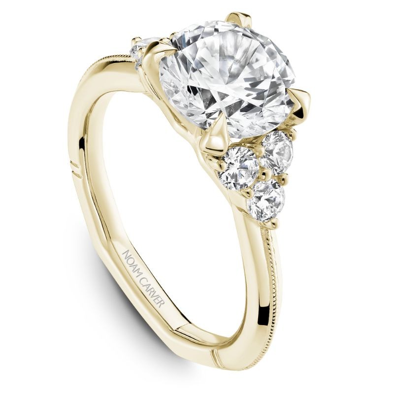 Noam Carver Atelier Mountings Engagement Ring
