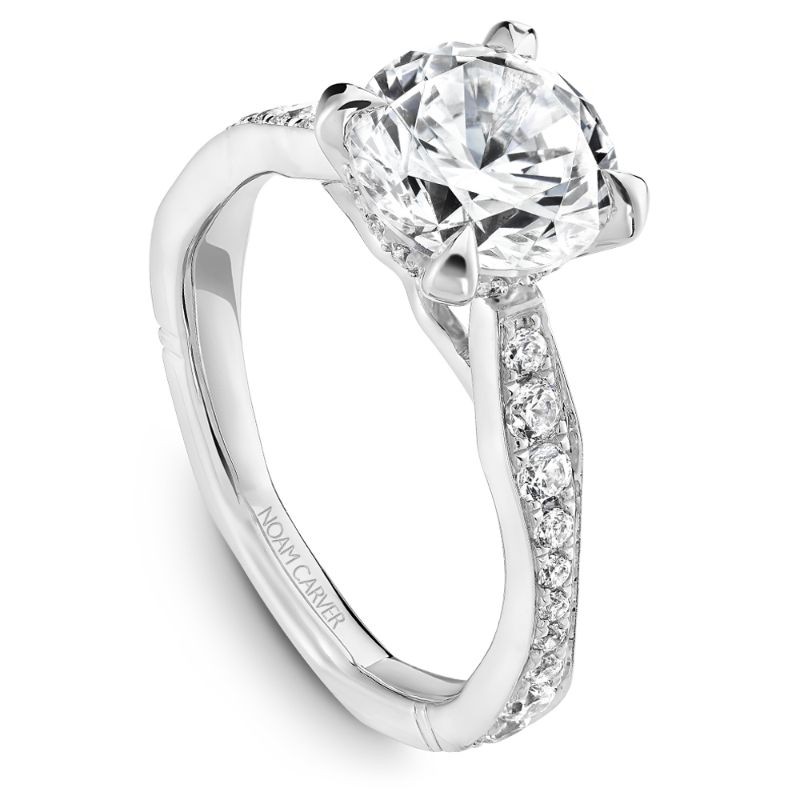 Noam Carver Atelier Mountings Engagement Ring
