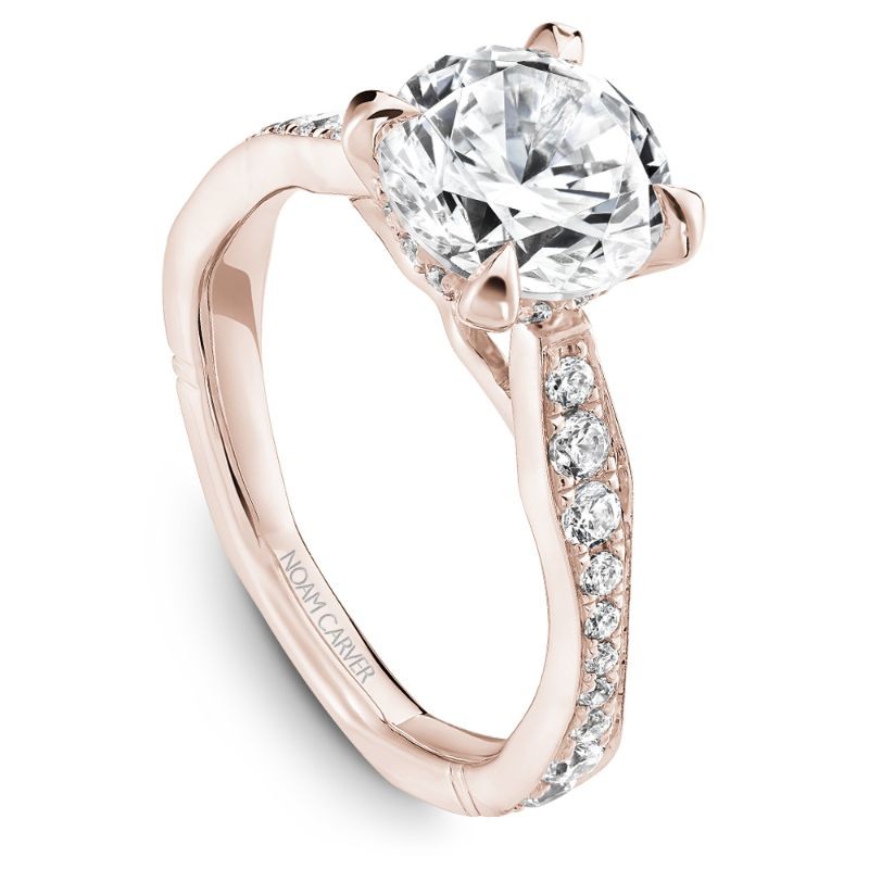 Noam Carver Atelier Mountings Engagement Ring