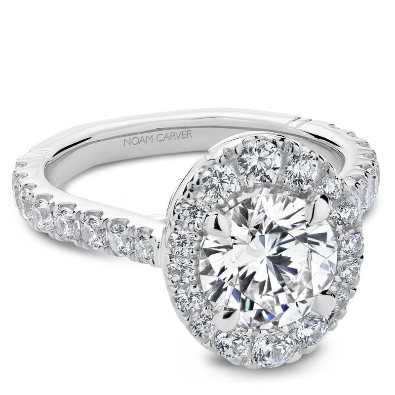 Noam Carver Atelier Mountings Engagement Ring