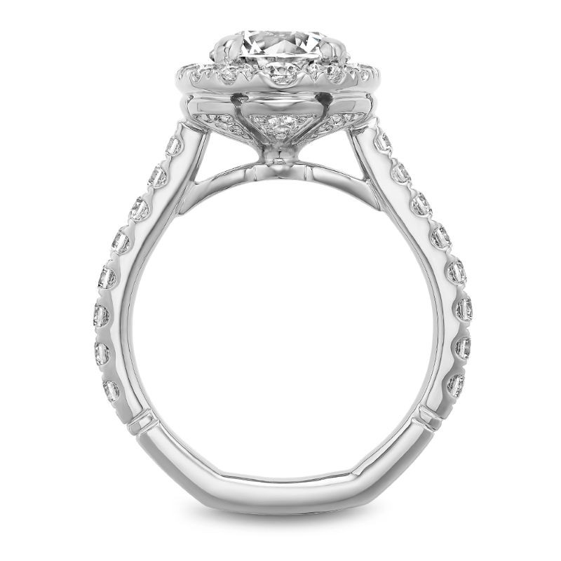 Noam Carver Atelier Mountings Engagement Ring