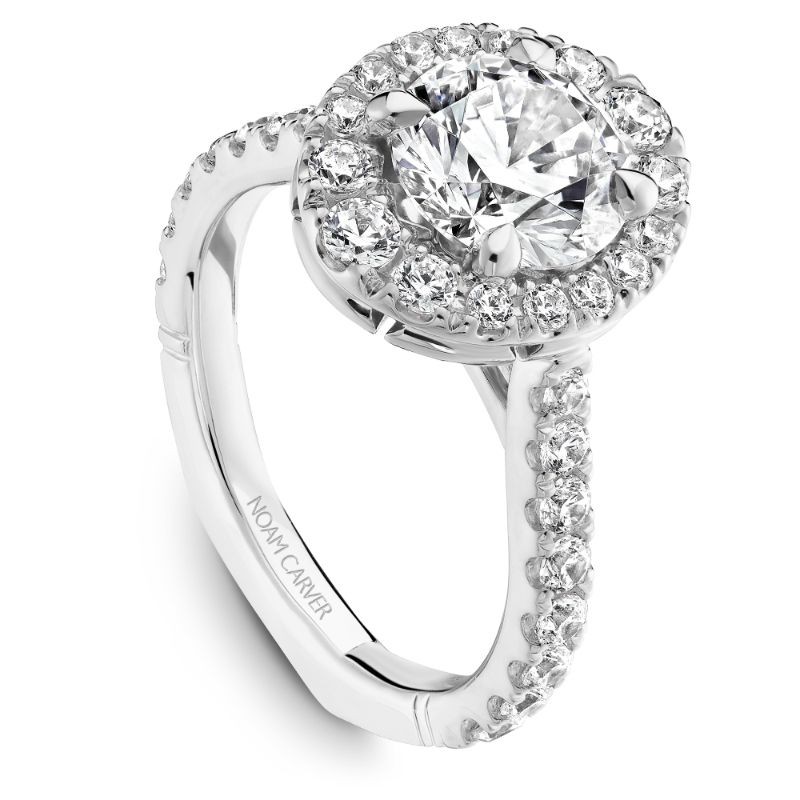 Noam Carver Atelier Mountings Engagement Ring