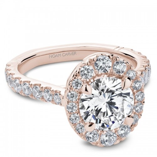 Noam Carver Atelier Mountings Engagement Ring