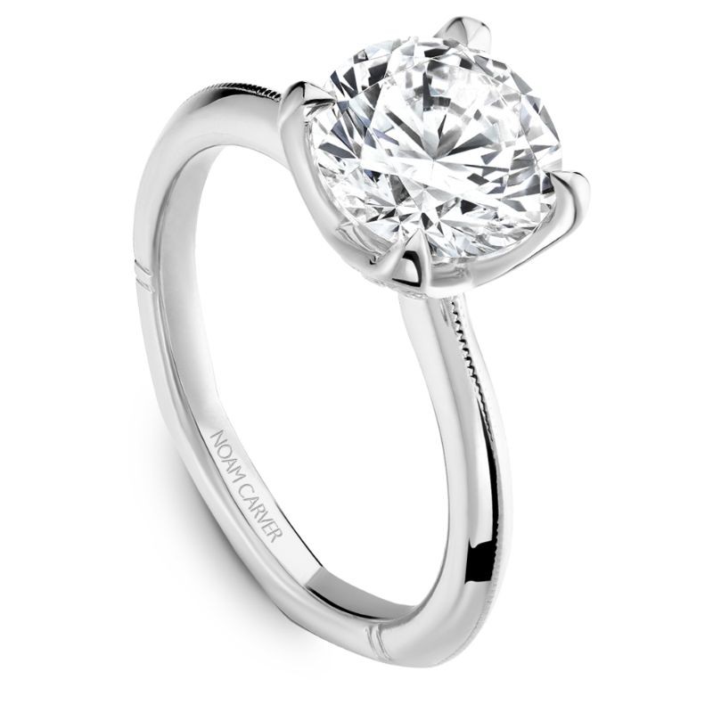 Noam Carver Atelier Mountings Engagement Ring