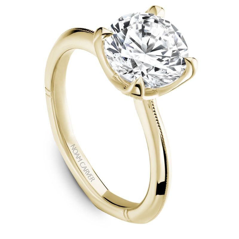 Noam Carver Atelier Mountings Engagement Ring