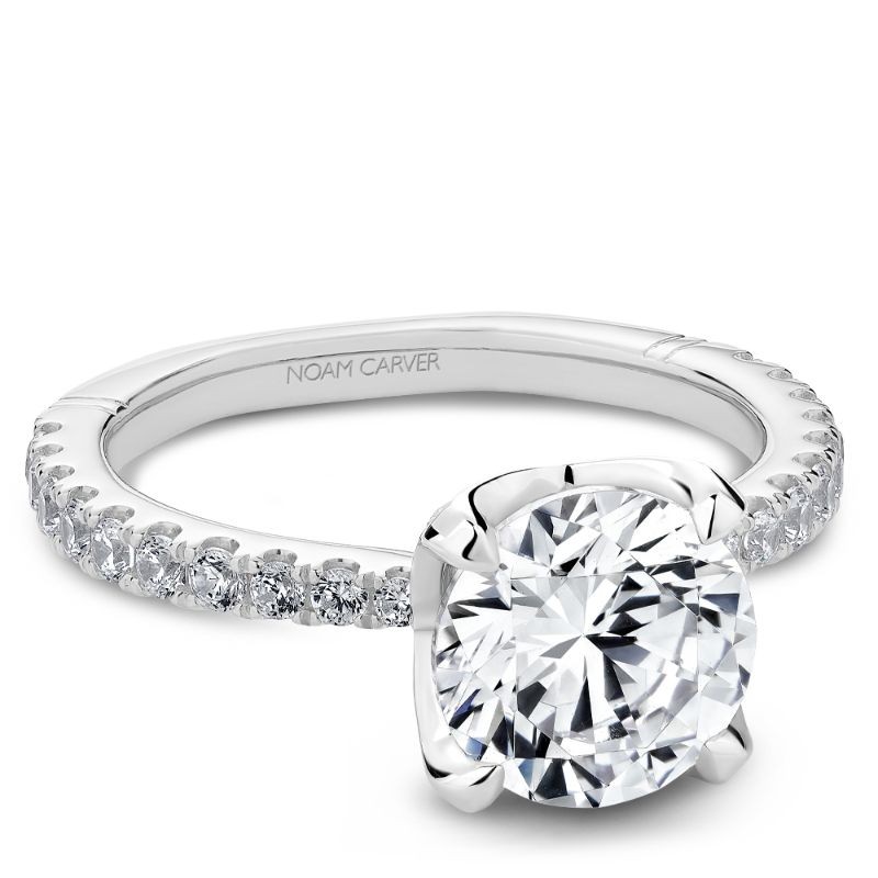 Noam Carver Atelier Mountings Engagement Ring