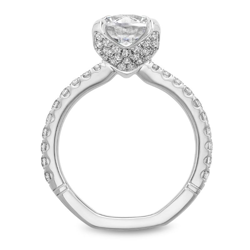 Noam Carver Atelier Mountings Engagement Ring