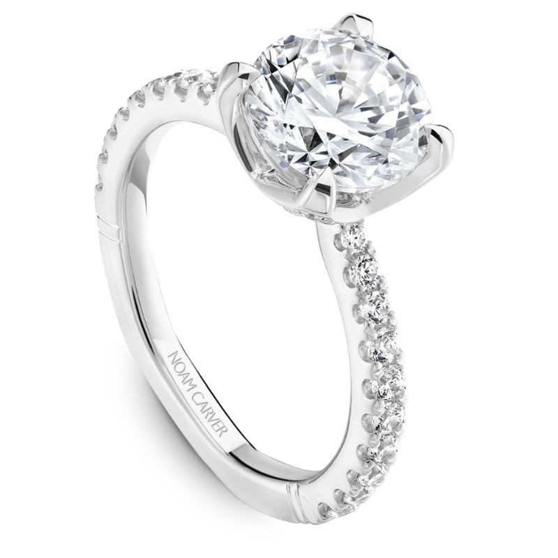 Noam Carver Atelier Mountings Engagement Ring