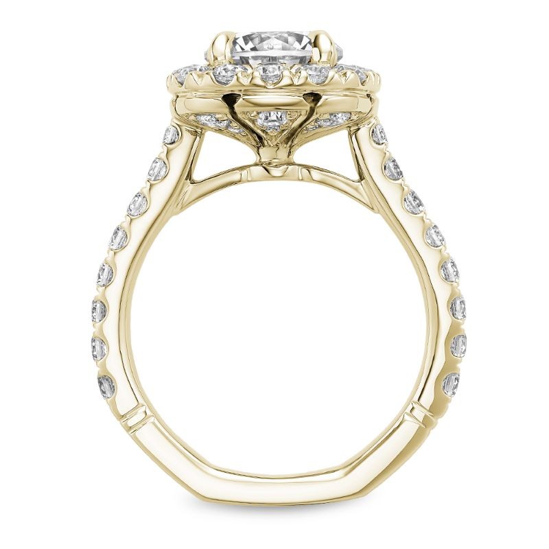 Noam Carver Atelier Mountings Engagement Ring