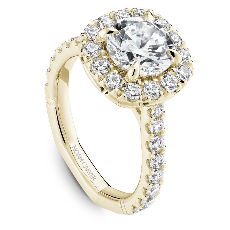 Noam Carver Atelier Mountings Engagement Ring