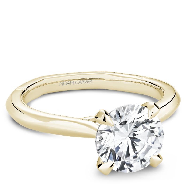 Noam Carver Atelier Mountings Engagement Ring