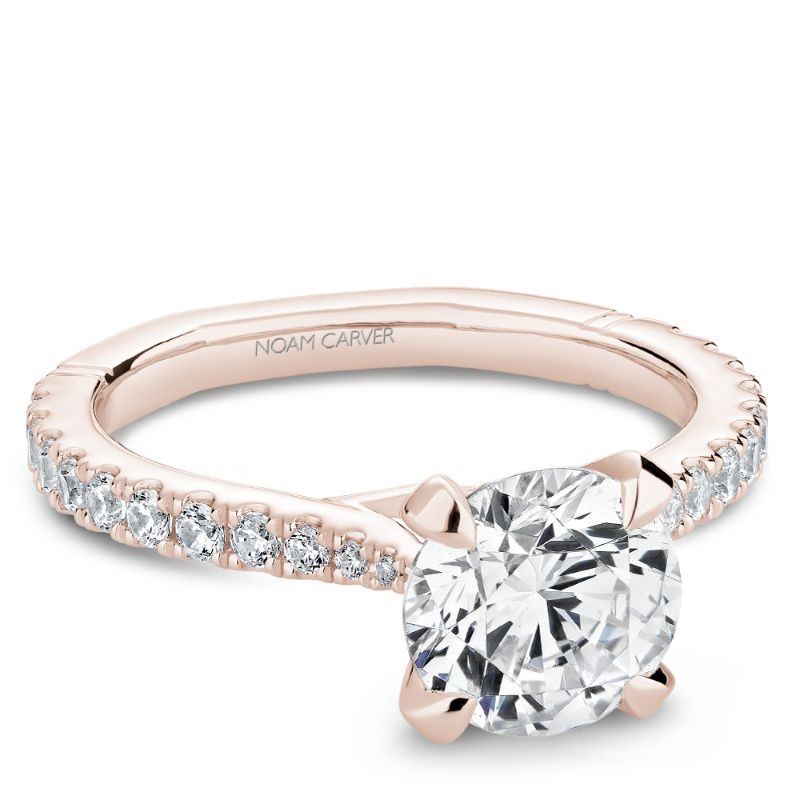Noam Carver Atelier Mountings Engagement Ring