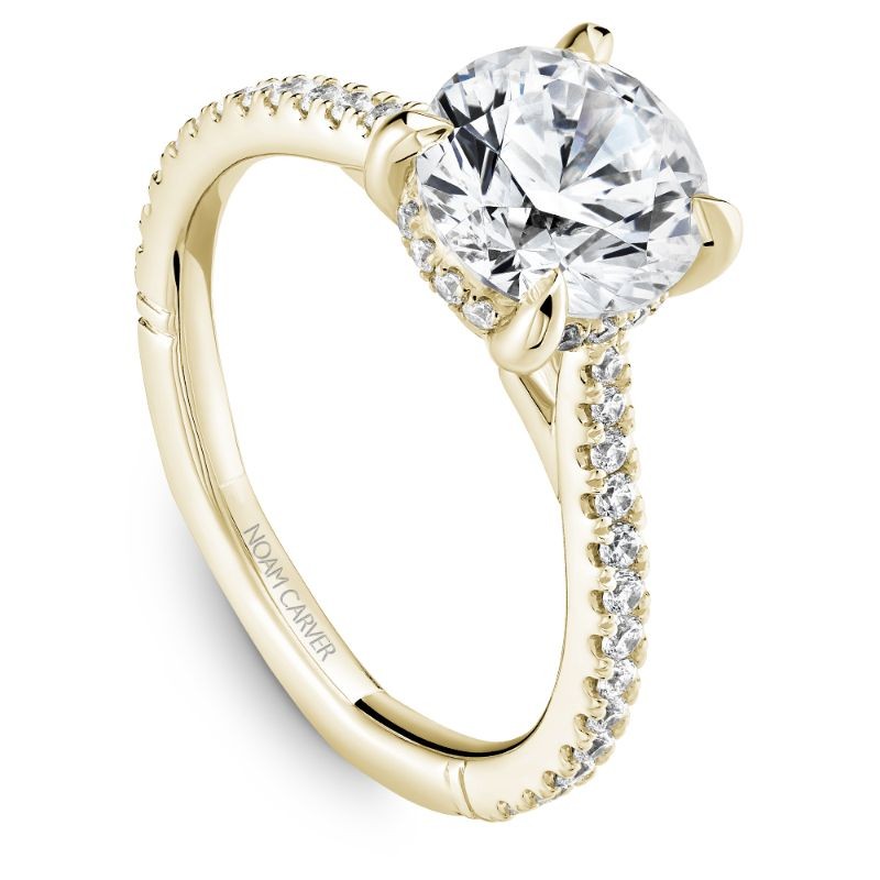 Noam Carver Atelier Mountings Engagement Ring