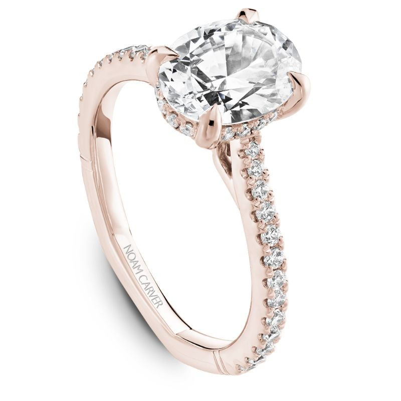 Noam Carver Atelier Mountings Engagement Ring