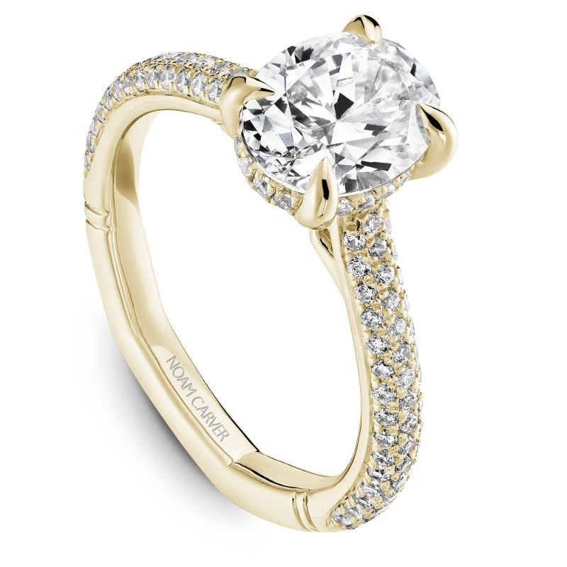 Noam Carver Atelier Mountings Engagement Ring