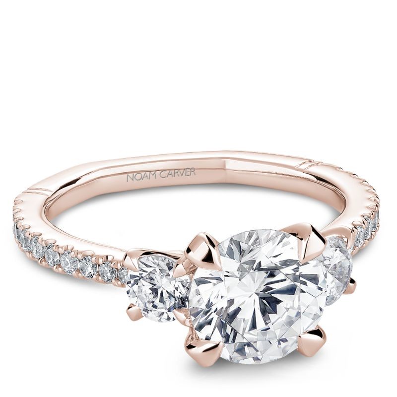 Noam Carver Atelier Mountings Engagement Ring