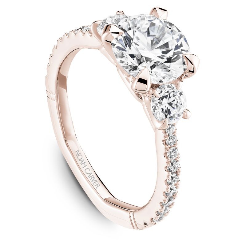 Noam Carver Atelier Mountings Engagement Ring